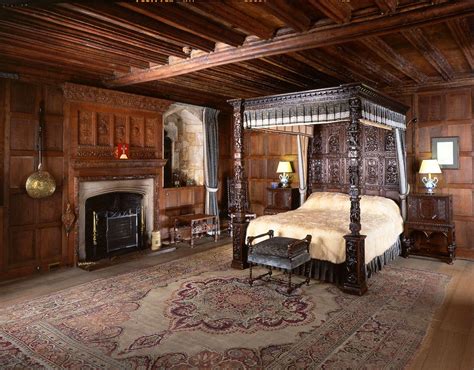 tudor bedrooms.